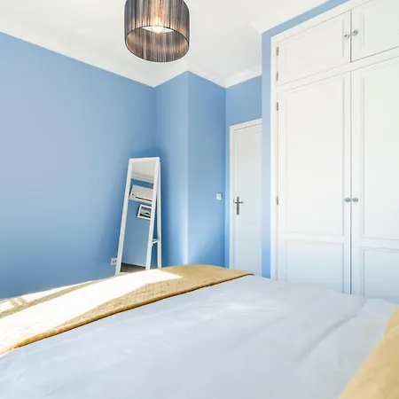 Mouzinho Blueapartment Апартаменты Кабанаш-де-Тавира