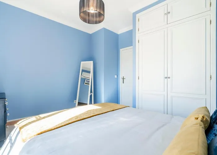 Mouzinho Blueapartment شقة كاباناس تْدي تافيرا