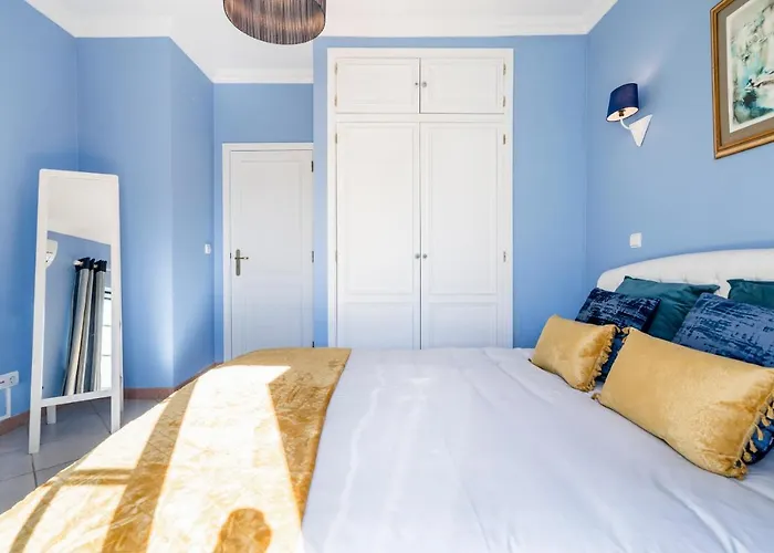 Mouzinho Blueapartment كاباناس تْدي تافيرا